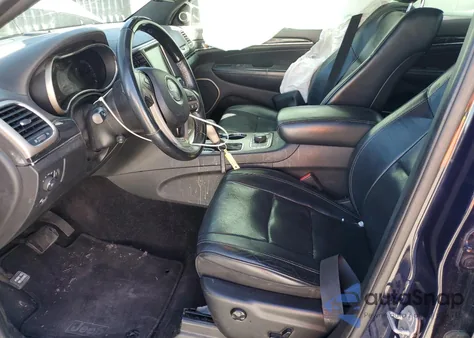 2016 Jeep Grand Cherokee Overland from USA, damaged, VIN 1C4RJFCG2GC350920